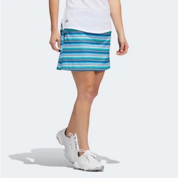 adidas Women's Ultimate365 Printed Skort sizes S, M, and L - Picture 1 of 13